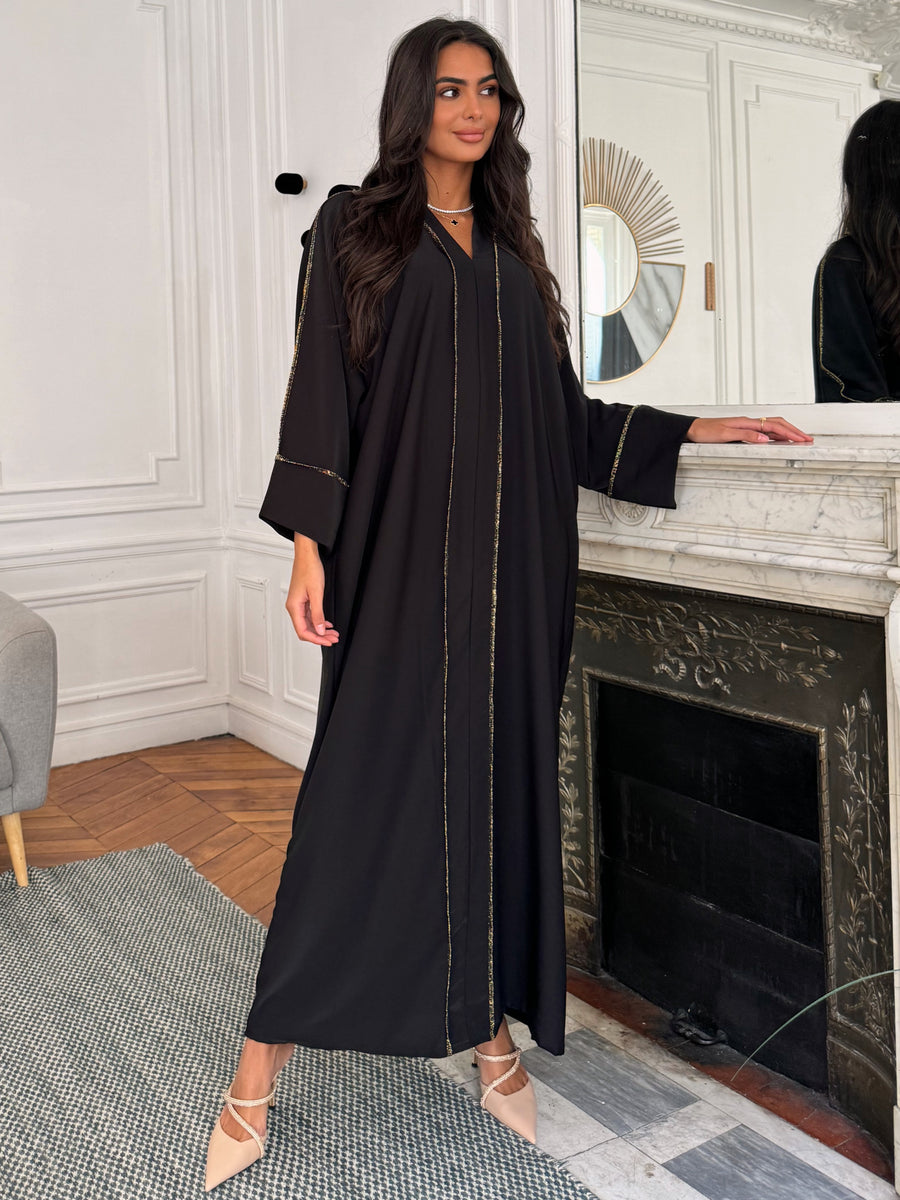 Robe Inès noir